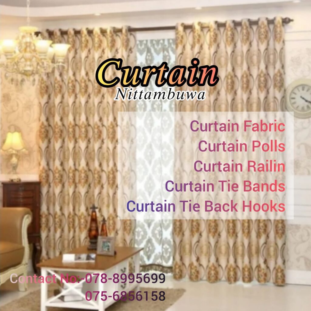 Curtain Nittambuwa